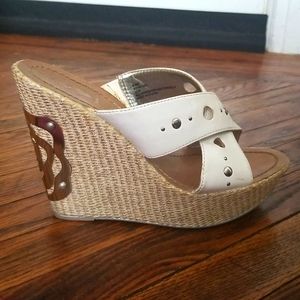 Baby Phat wedges size 8.5